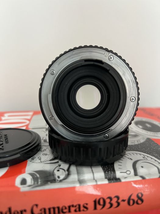 Lente Pancake Pentax 40mm f2.8 PK