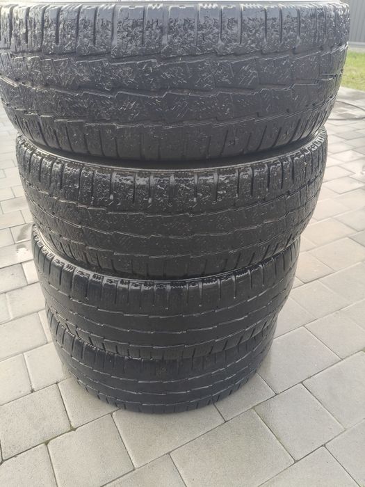 Продам зимові шини Michelin 225/65 r16c