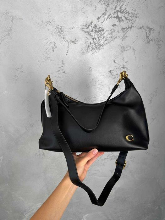 Сумка Coach Juliet шкіряна Коуч 33см