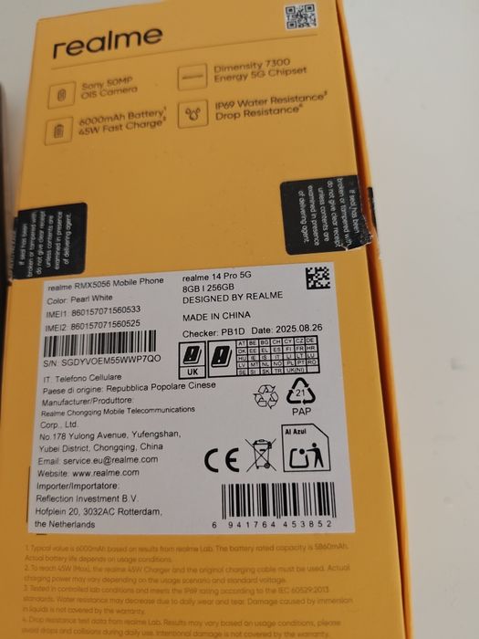 Telefon Realme 14 Pro 5G