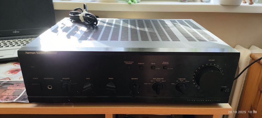 Doskonały wzmacniacz Harman Kardon HK6500