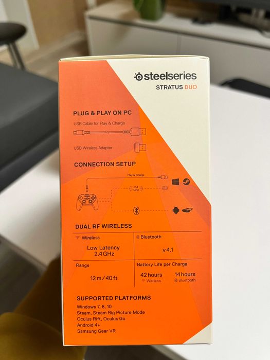 Геймпад SteelSeries Stratus Duo Wireless Gaming Controller