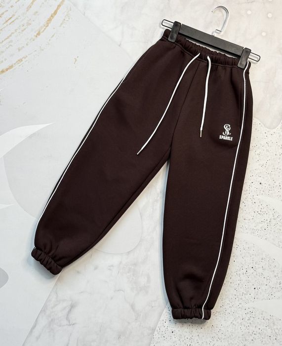 Теплий спортивний костюм для дівчинки  128, 134, 146, 152 р.