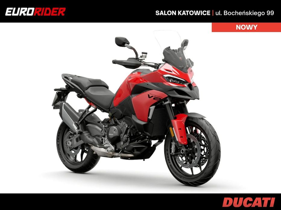 Ducati Multistrada V2 | RED | 115 KM | 2025 | Ducati Katowice