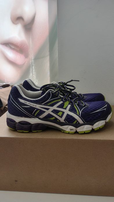 Buty do biegania męskie ASICS GEL-PULSE 6 / T4A3N-4200 rozmiar 39 1/2