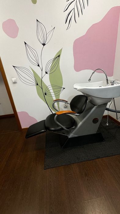 Rampa de lavagem lavatório