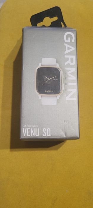 Sprzedam zegarek Garmin Venu Sq – oryginalny zestaw