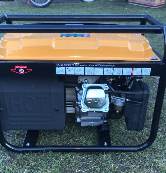 Генератор Бензиновий SICHER SH-GG4500E 3kW з електро стартером