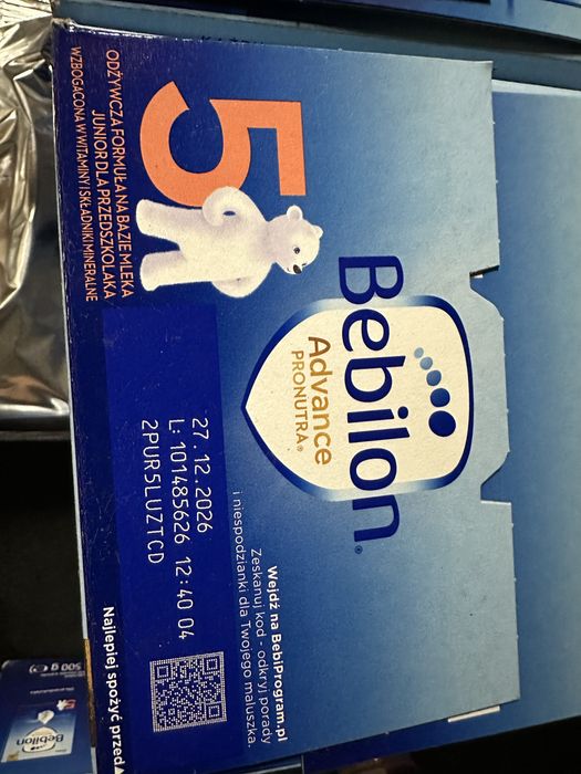 Bebilon Advance Pronutra 1x 4, 2x 5