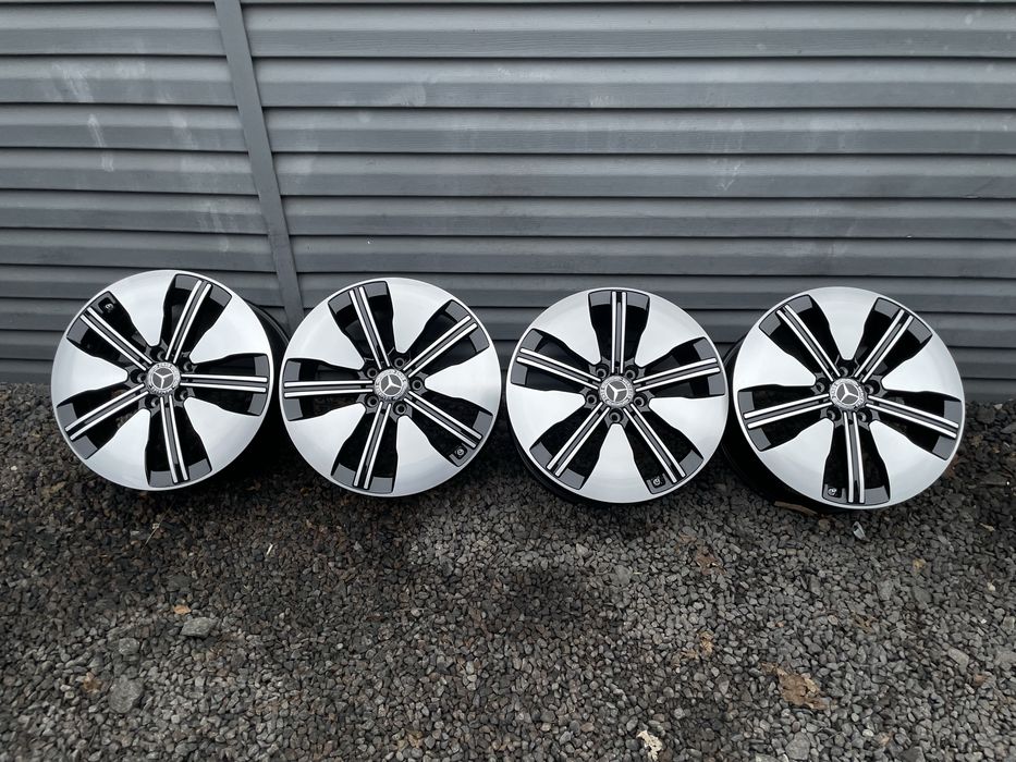 титанові диски Mercedes 5/112 R18 5*112 18 Volkswagen Audi Skoda