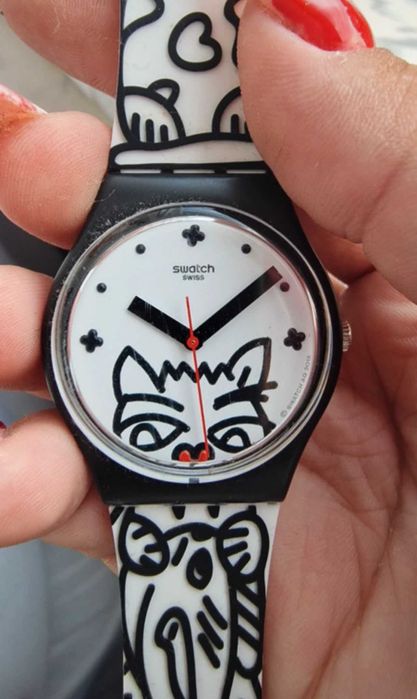 Relógios swatch