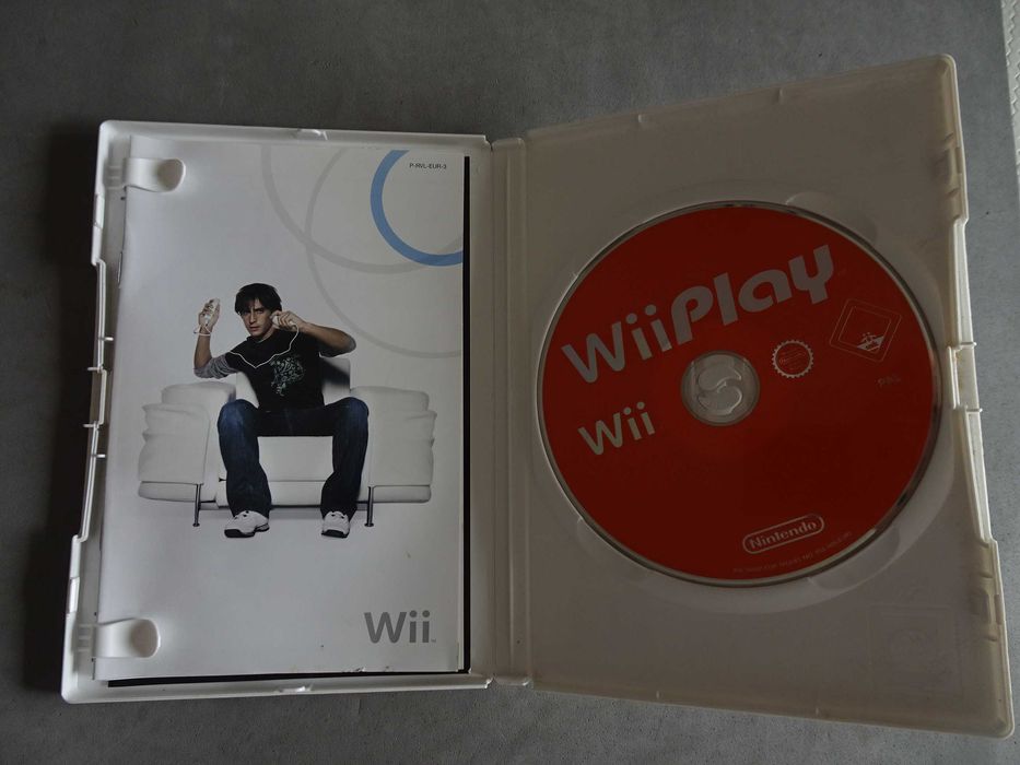 WII Console Game - WII Play64354254244867123