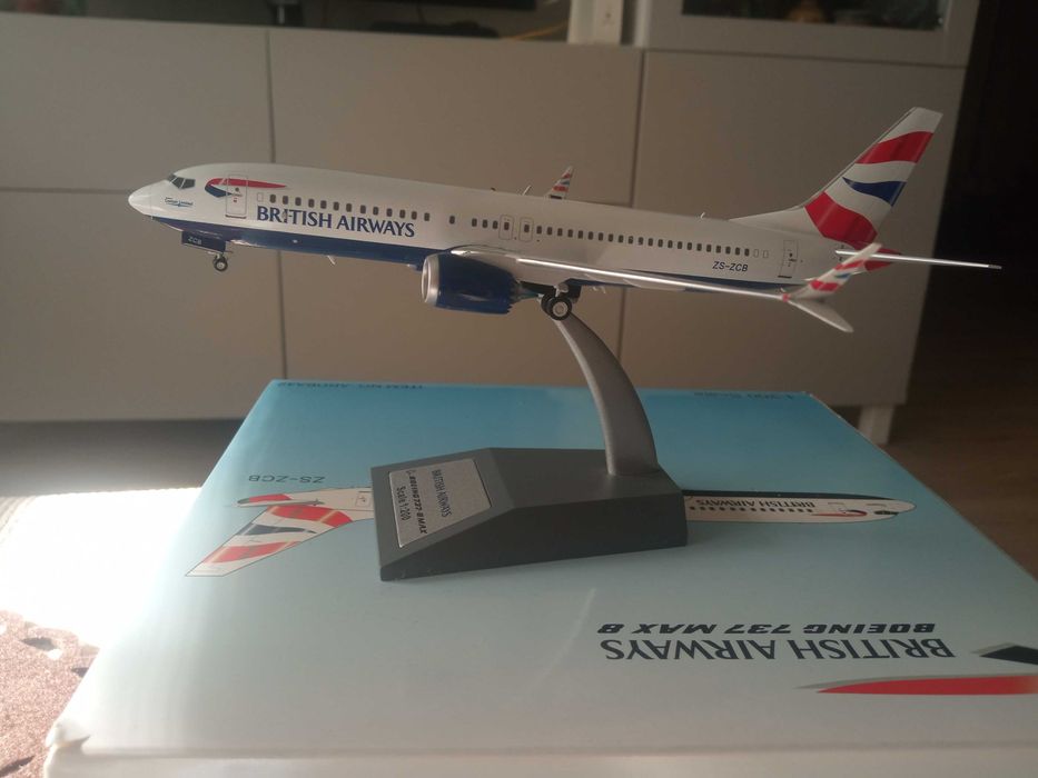 British airways model 1 200