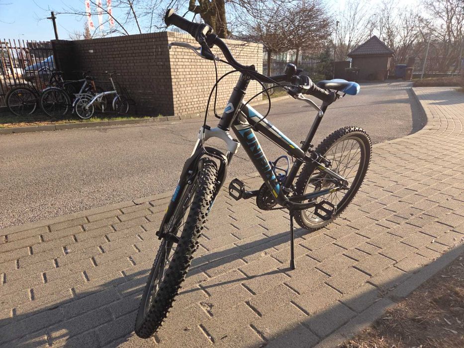 Unibike Raptor koła 24” dla chlopca 6-9 lat