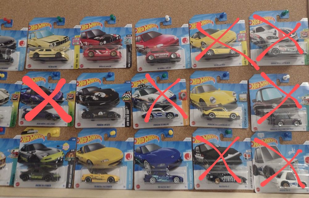 Samochodziki Hot wheels