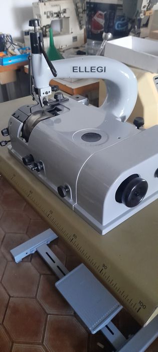 Máquina de facear pele