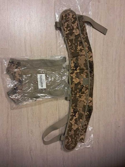 Ремінно-плечова система РПС з Англії в пікселі та улітарний підсумок