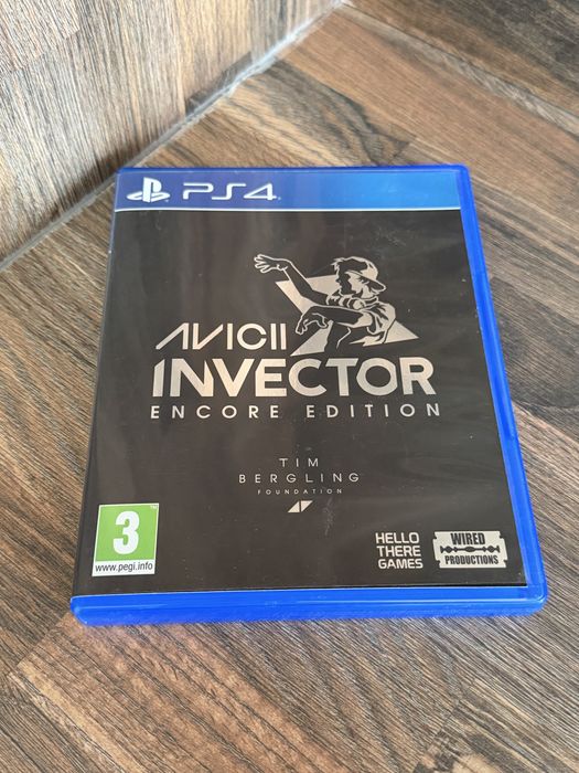 PlayStation Ps 4 Ps 5 Avicii Invector Encore Edition PL!