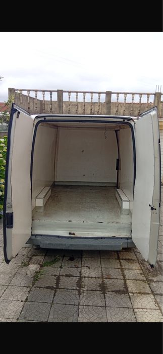 RARIDADE: Ford Transit Cabine Longa - Único Dono e Só 103.000 km! (Ideal Campervan)