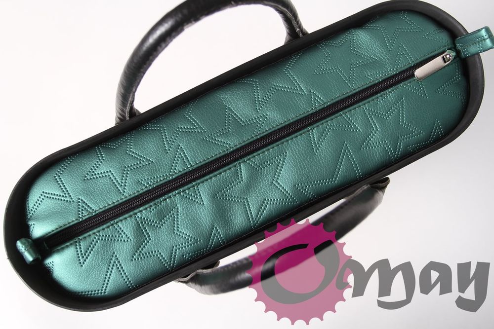 Organizer do OBAG STANDARD eko skóra pik butelkowa metaliczny OMAY