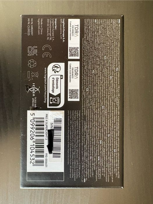 Logitech pro X superlight 2
