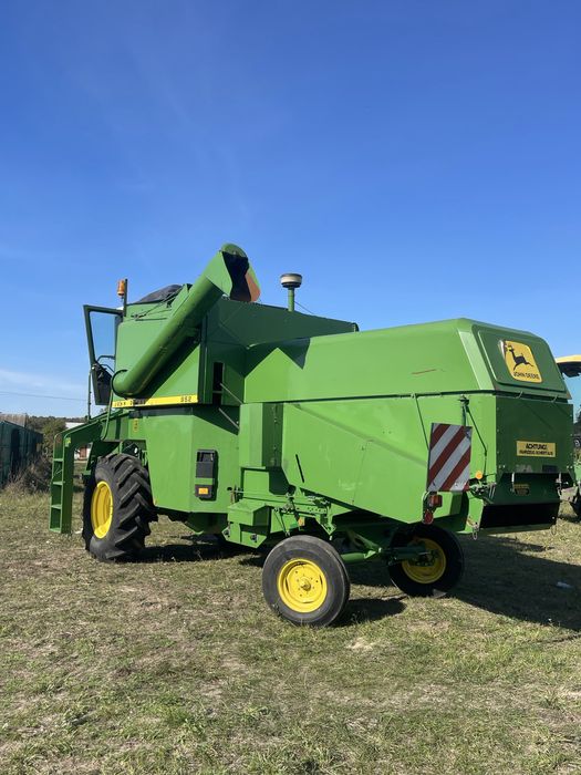 Комбайн John Deere 952