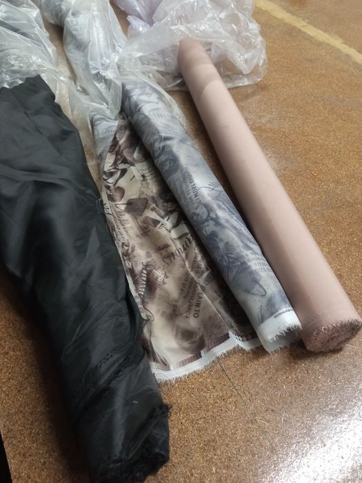 Ткань, плащевка и подкладка