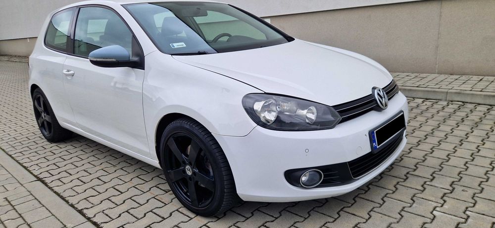 Volkswagen Golf VI 1.4 benzyna 2009 Rok