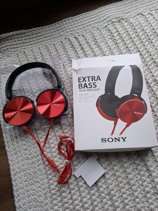 Sluchawki Sony nowe