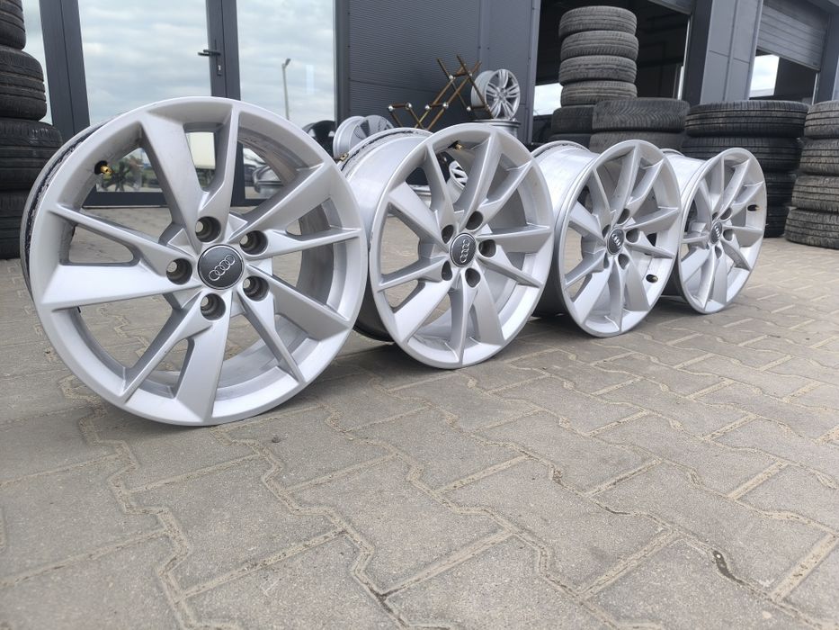 Alufelgi 16 cali audi 5x112 nr10