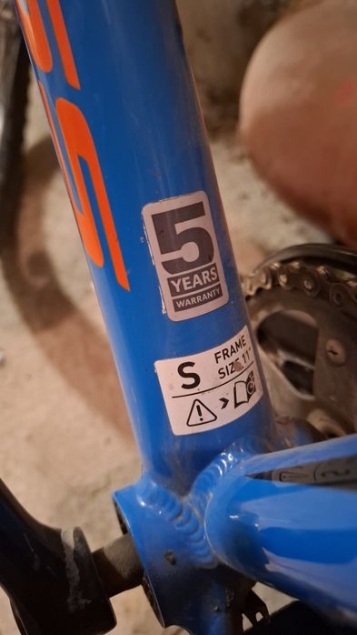 Rower  20 cali kross hexagon