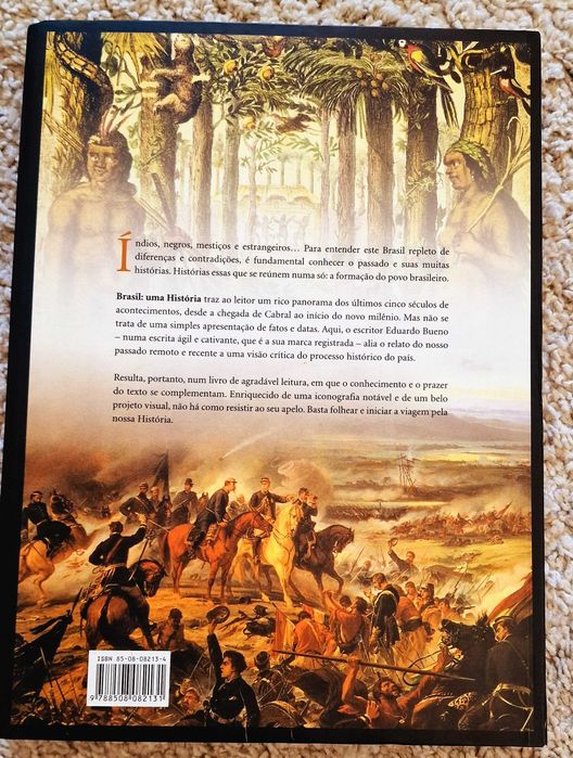 Brasil uma História - Eduardo Bueno
