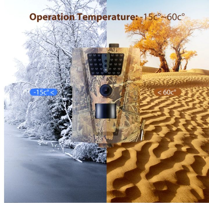 Camara de Caça Javali