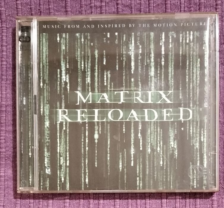 Matrix Reloaded Banda Sonora
