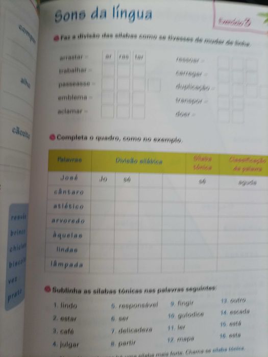Jogos língua portuguesa 3°ano