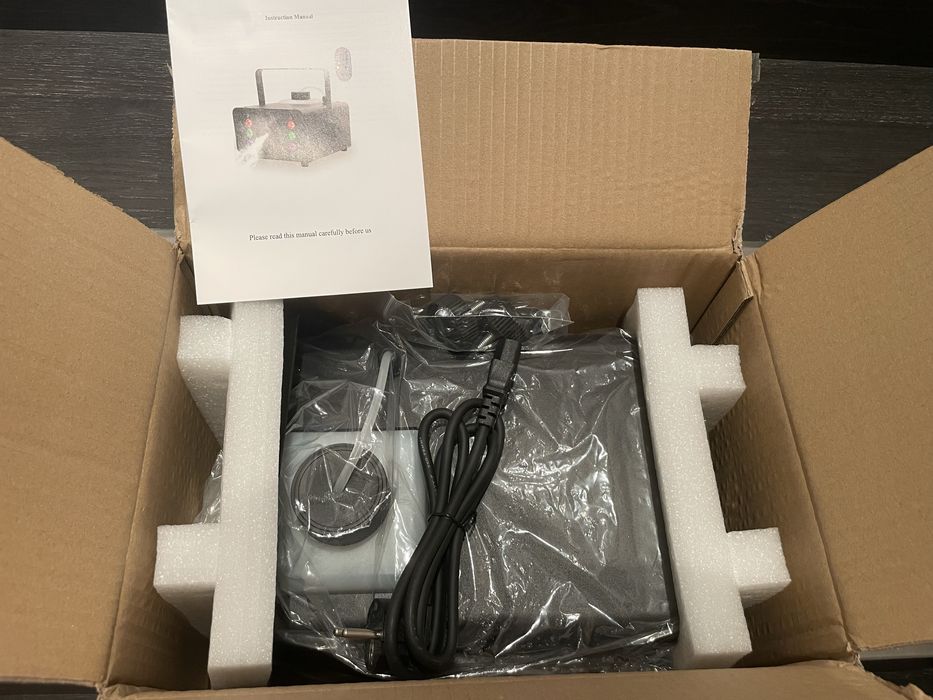 Maquina de fumos de 1200 e 500 wts com Leds +liquido