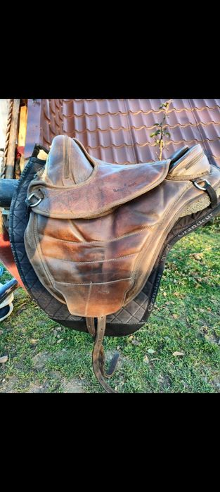 Siodło Barefoot skórzane