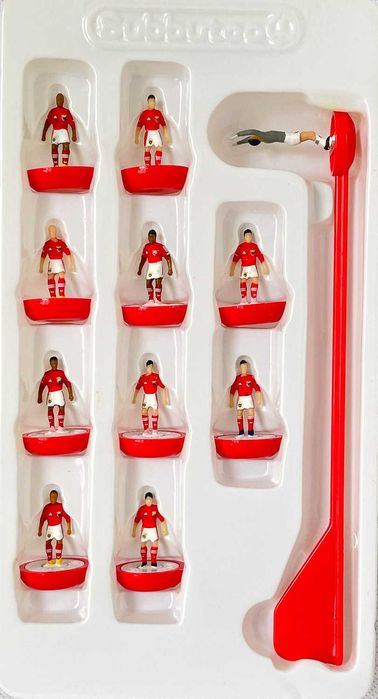 Bonecos Miniatura SL BENFICA Subbuteo Brinquedo Bolos de Anos Jogo