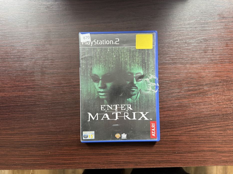 enter the matrix opis! ps2