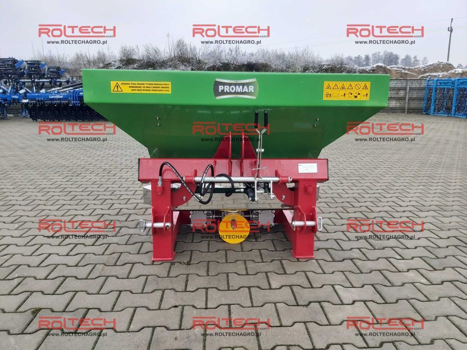Rozsiewacz Dwutarczowy Nawozów Promar Strumyk Jar-Met 600kg do 1200kg