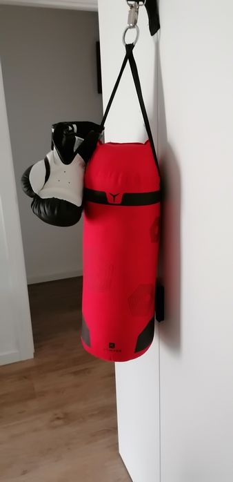 Conjunto de Boxe Infantil Domyos – Luvas + Saco

Vendo conjunto de box