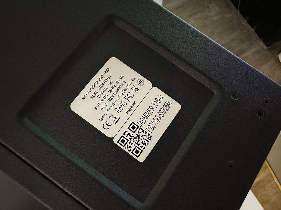 jasminer x16 q 1950 mh s - Купити електроніку - Ціни на OLX.ua
