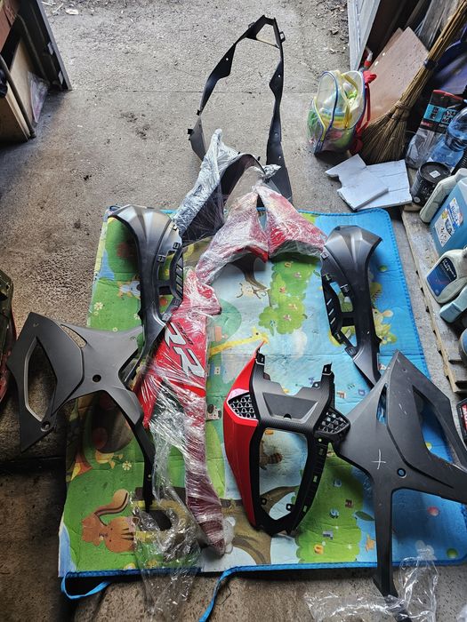 Bmw s1000rr, пластик