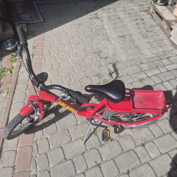 Rowerek czerwony 16 cali