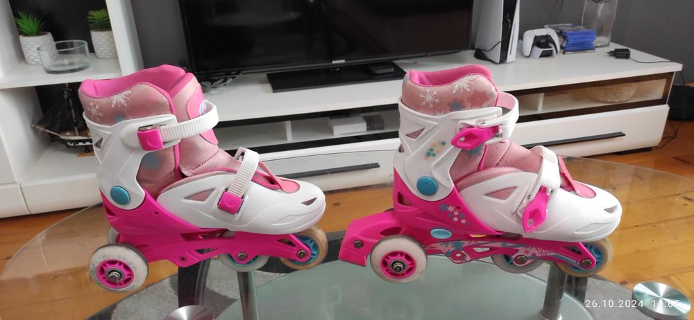 Rolko-Wrotki Regulowane 3w1 Croxer Missy 35-38