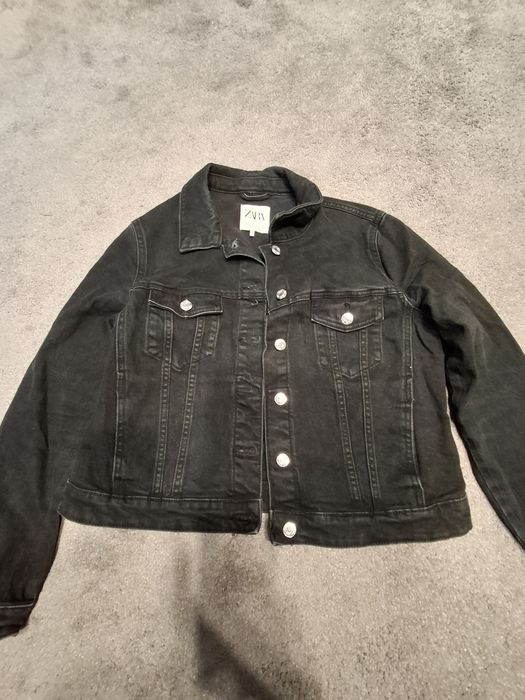 куртка джинсова, р.XL. ZARA