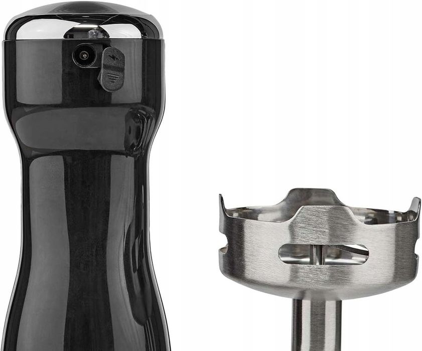 Blender Ręczny Bezprzewodowy Nedis KAHB600BK 100W Czarny