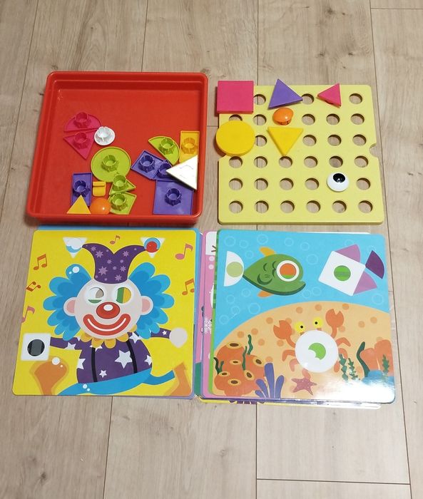 Дитячі іграшки 0-3 роки