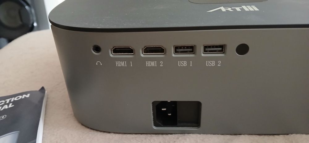 Vendo troco projector 4k Wi-Fi