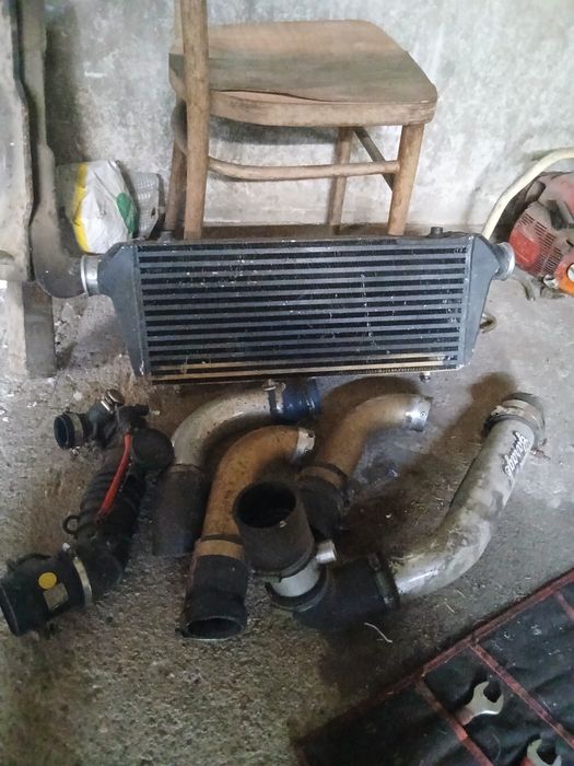 Intercooler centralny